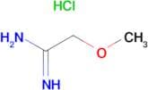 2-Methoxyacetimidamide hydrochloride
