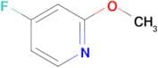 4-Fluoro-2-methoxypyridine