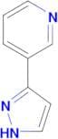 3-(1H-Pyrazol-3-yl)pyridine