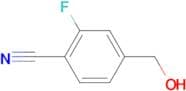 2-Fluoro-4-(hydroxymethyl)benzonitrile