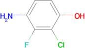 4-Amino-2-chloro-3-fluorophenol