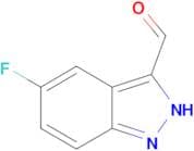 5-Fluoro-1H-indazole-3-carbaldehyde