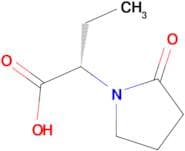 (2S)-2-(2-Oxopyrrolidin-1-yl)butanoic acid