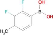 (2,3-Difluoro-4-methylphenyl)boronic acid
