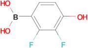 (2,3-Difluoro-4-hydroxyphenyl)boronic acid
