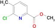 Methyl 6-chloro-5-methylpicolinate