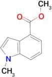 Methyl 1-methyl-1H-indole-4-carboxylate