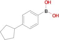 (4-Cyclopentylphenyl)boronic acid