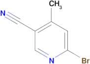 2-Bromo-5-cyano-4-picoline