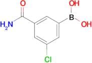 (3-Carbamoyl-5-chlorophenyl)boronic acid