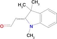 1,3,3-Trimethyl-2-(formylmethylene)indoline