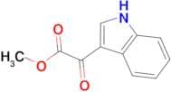 Methyl 2-(1H-indol-3-yl)-2-oxoacetate