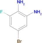 5-Bromo-3-fluorobenzene-1,2-diamine