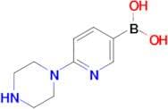 (6-(Piperazin-1-yl)pyridin-3-yl)boronic acid