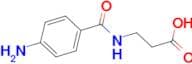 N-(4-Aminobenzoyl)-β-alanine