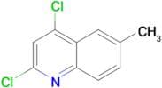 2,4-Dichloro-6-methylquinoline