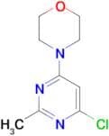 4-(6-Chloro-2-methylpyrimidin-4-yl)morpholine