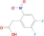2-(4,5-Difluoro-2-nitrophenyl)acetic acid