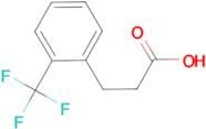 3-[2-(Trifluoromethyl)phenyl]propanoic acid