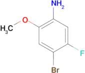 4-Bromo-5-fluoro-2-methoxyaniline