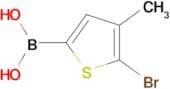 (5-Bromo-4-methylthiophen-2-yl)boronic acid