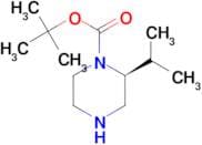 (S)-1-Boc-2-Isopropylpiperazine