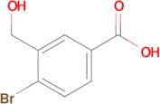 4-Bromo-3-(hydroxymethyl)benzoic acid
