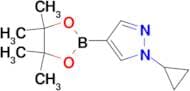1-Cyclopropyl-4-(4,4,5,5-tetramethyl-1,3,2-dioxaborolan-2-yl)-1H-pyrazole