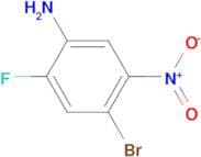 4-Bromo-2-fluoro-5-nitroaniline