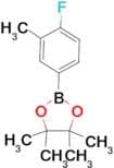 2-(4-Fluoro-3-methylphenyl)-4,4,5,5-tetramethyl-1,3,2-dioxaborolane