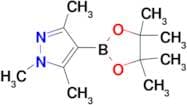 1,3,5-Trimethyl-4-(4,4,5,5-tetramethyl-1,3,2-dioxaborolan-2-yl)-1H-pyrazole
