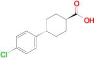 Trans-4-(4-Chlorophenyl)cyclohexanecarboxylic acid