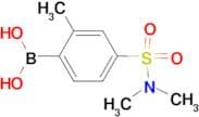 (4-(N,N-Dimethylsulfamoyl)-2-methylphenyl)boronic acid