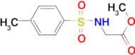 Methyl 2-(4-methylphenylsulfonamido)acetate