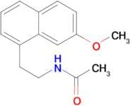 N-(2-(7-Methoxynaphthalen-1-yl)ethyl)acetamide