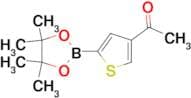 1-(5-(4,4,5,5-Tetramethyl-1,3,2-dioxaborolan-2-yl)thiophen-3-yl)ethanone