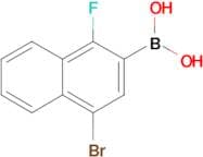 (4-Bromo-1-fluoronaphthalen-2-yl)boronic acid