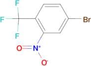 4-Bromo-2-nitro-1-(trifluoromethyl)benzene