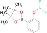 2-(2-(Difluoromethoxy)phenyl)-4,4,5,5-tetramethyl-1,3,2-dioxaborolane