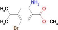 Methyl 2-amino-5-bromo-4-isopropylbenzoate
