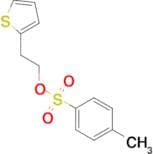 2-(Thiophen-2-yl)ethyl 4-methylbenzenesulfonate