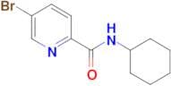 5-Bromo-N-cyclohexylpicolinamide