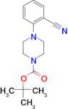 Tert-Butyl 4-(2-cyanophenyl)piperazine-1-carboxylate