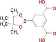 5-(4,4,5,5-Tetramethyl-1,3,2-dioxaborolan-2-yl)isophthalic acid