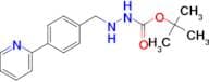 Tert-Butyl 2-(4-(pyridin-2-yl)benzyl)hydrazinecarboxylate