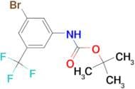 Tert-Butyl (3-bromo-5-(trifluoromethyl)phenyl)carbamate