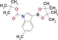 Tert-Butyl 6-methyl-3-(4,4,5,5-tetramethyl-1,3,2-dioxaborolan-2-yl)-1H-indole-1-carboxylate