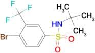 4-Bromo-N-(tert-butyl)-3-(trifluoromethyl)benzenesulfonamide
