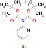 2-(N,N-DiBoc-amino)-5-bromopyridine
