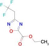 Ethyl 3-(2,2,2-trifluoroethyl)-1,2,4-oxadiazole-5-carboxylate